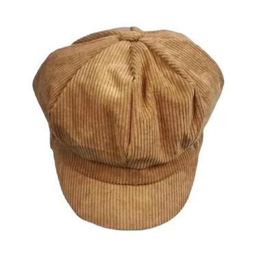 Imagem de Cokk boina unissex, boina vintage para homens e mulheres, chapéu de in