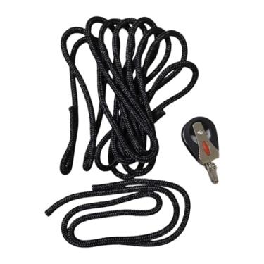 Imagem de Colaxi Cordas de Pilates Reformer, Alças de Pilates em Nylon e Metal, Equipamento de Treino com Polia, Correias para Exercícios de Equilíbrio na Academia em, com Roda Vermelha