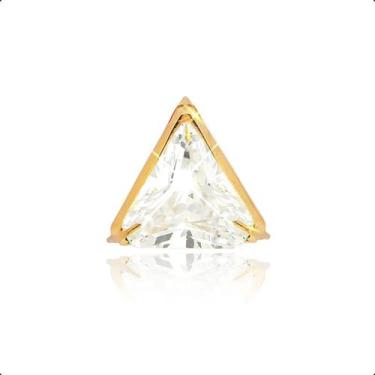 Imagem de Pingente Ponto De Luz Ouro 18k Galeria De Zircônia - Sofistgold, 7mm