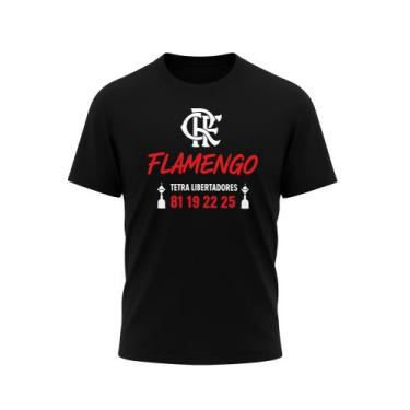Imagem de Camisa Flamengo Tetra Libertadores - C. A sublimação, G