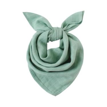 Imagem de Toalha De Bebê De Algodão Muslin De Bambu 60x60cm, Babadores Multifunc