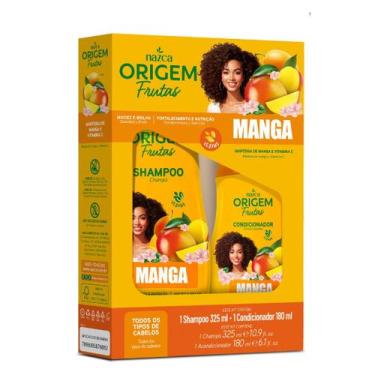 Imagem de Nazca Kit Origem Shampoo 325ml + Condicionador 180ml Manga