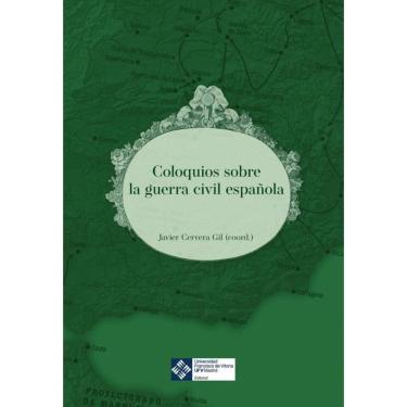 Imagem de Coloquios sobre la guerra civil española - Espanhol