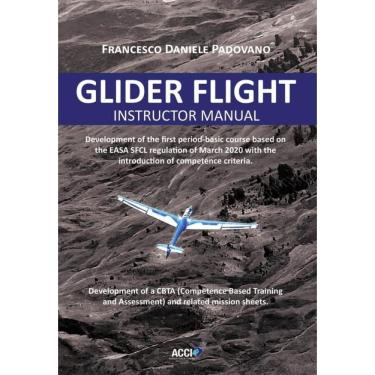 Imagem de Glider Flight Instructor Manual - Inglês
