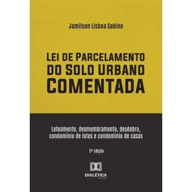 Imagem de Lei De Parcelamento Do Solo Urbano Comentada - Português
