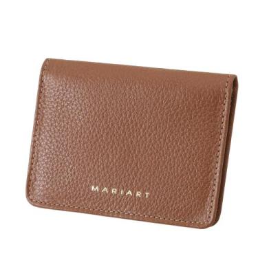 Imagem de Carteira de Couro Mariart 674, Camel