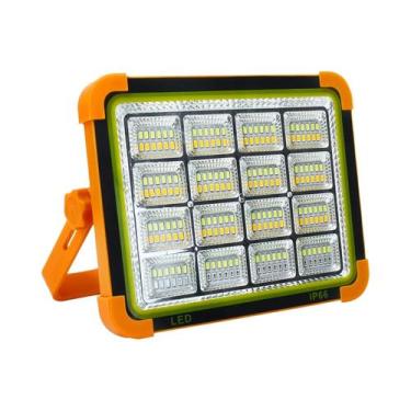 Imagem de Lanterna LED Portátil Solar Para Camping E Manutenção De Carros, Ilumi