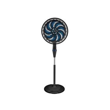 Imagem de Ventilador de Coluna Arno X-TREME 9 40cm 160W Silencioso Preto e Azul Preto / 220