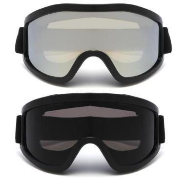 Imagem de Kit 2 Óculos Esportivo Jet Ski Kitesurf Neve Snowboard Uv400-Unissex