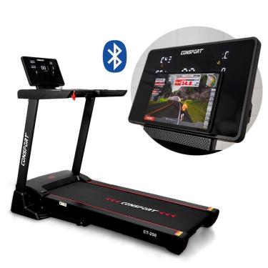 Imagem de Esteira Semiprofissional CT250 Connect Bluetooth Inclinação Consport 220v-Unissex