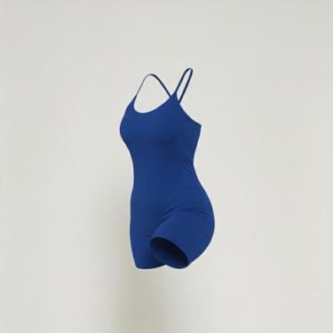 Imagem de Macaquinho Alcinha Suplex Leve e Fresco para Treinos, Academia e Dia a Dia – 9 cores P ao GG-Feminino