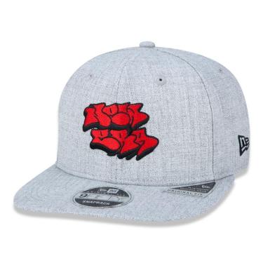 Imagem de Boné 9Fifty Original Fit Street Taste Bomber Aba Reta Snapback New Era Masculino-Masculino