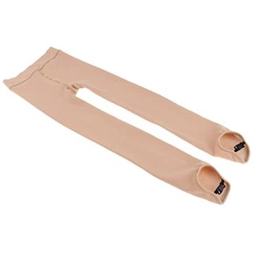 Imagem de Lljsszr Leggings Femininas com Fivela E Botas de Couro para Patinação, Footless M