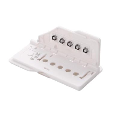 Imagem de Esquirla Mini furador de 5 furos para encadernação, perfurador multifuncional para folhas, páginas de diários, recibos e agendas.