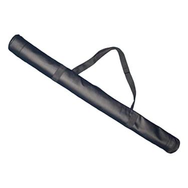 Imagem de Lljsszr Bolsa para Transporte de Taco de Bilhar, Bolsa para Taco de Bilhar, Bolsa Macia para Taco, Estojo para Acessórios de Sinuca, Alça de Ombro Ajustável, 32 polegadas
