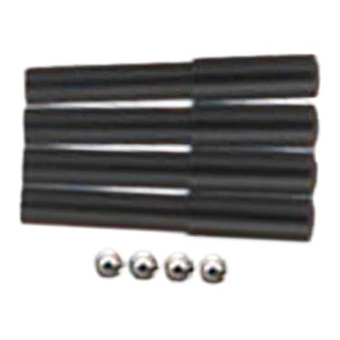 Imagem de menolana Conjunto de 4 Pinos de Reposição para Corrente de Bicicleta, Ferramenta Profissional para Quebra de Correntes, Pinos de Metal para Quebra de Correntes