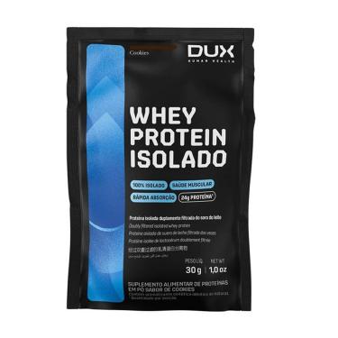Imagem de Whey Protein Isolado - 1 Sachê 27g Cookies - Dux Nutrition-Masculino