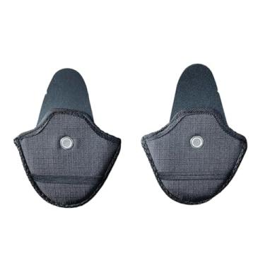 Imagem de Mqetly Kit com 2 Protetores Auriculares para Capacete, Acessórios para Proteção Auditiva, Fáceis de Instalar.