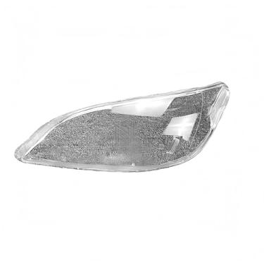 Imagem de Compatível com honda civic 2003 2004 2005 farol lente capa escudo da lâmpada de vidro transparente sombra substituir abajur primário(1PCS Left Side)