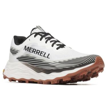 Imagem de Merrell Tênis masculino Agility Peak 6 Trail Runner, Branco e preto, 43
