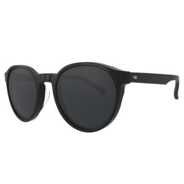 Imagem de Óculos de Sol HB Kirra Matte Black Gray - 56 Preto-Unissex