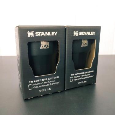 Imagem de Copo stanley beer tumbler happy hour, Preto