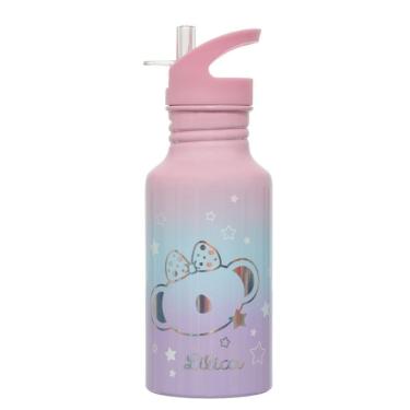 Imagem de Garrafinha de Alumínio Infantil Lilica Ripilica Lumina 500ml-Feminino