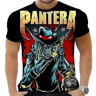 Imagem de Camiseta Camisa Personalizada Rock Metal Pantera 1 - OBDS, INF 6