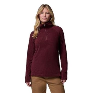 Imagem de Blusão Columbia Feminino Fleece Glacial IV Half Zip-Feminino