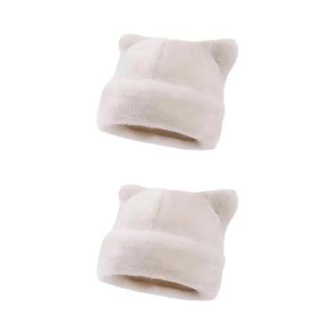 Imagem de Gorro De Pelúcia Com Estampa De Leopardo Para Mulheres, Estilo Retro, 