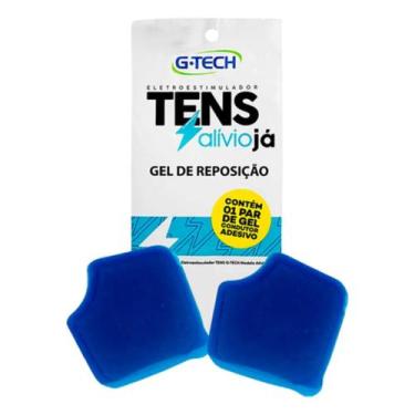 Imagem de Gel de Reposição Para Aparelho Eletroestimulador TENS Alívio Já - 1 Pa