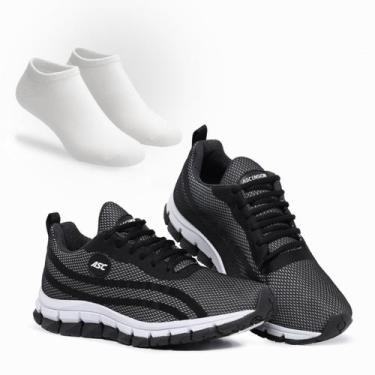 Imagem de Tênis Masculino Ascension Lege 21 Com Meia Básica  Conforto e Versatil