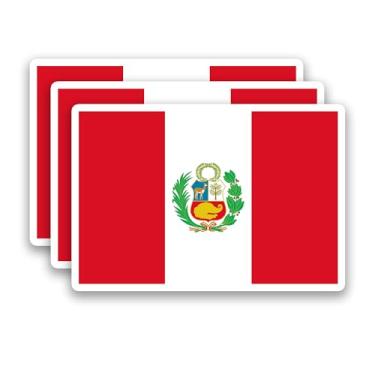 Imagem de Adesivos de bandeira de países 01 (Peru)