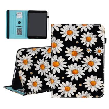 Imagem de smauncucn Capa para iPad Air de 13 polegadas (M3 2025/M2 2024)/iPad Pro de 12,9 polegadas (2022/2021/2020/2018), capa tipo carteira de couro PU com suporte multiângulo com despertar/hibernar