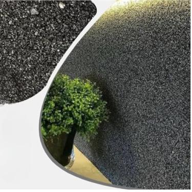 Imagem de Revestimento de pedra natural, 5kg, adequado para paredes, pisos, escadas, terraços, estuque, paredes exteriores e reboco(BLACK ESTRELATO)