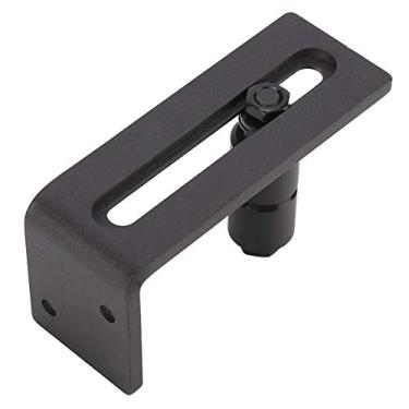 Imagem de Aoresac Guia de Piso Deslizante Ajustável para Porta de Celeiro, Estrutura de Aço Carbono Com Rolamento Suave, Adequado para (Aumização normal de roda única normal)