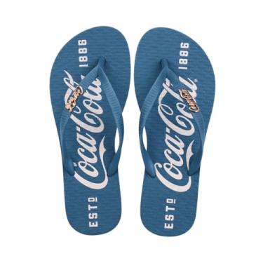 Imagem de Chinelo Feminino 1886 Denim Coca Cola