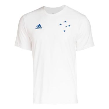 Imagem de Camiseta Concentração Cruzeiro Adidas-Masculino