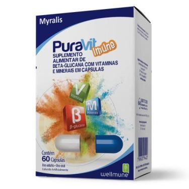 Imagem de Puravit Imune C/60 caps. - Myralis