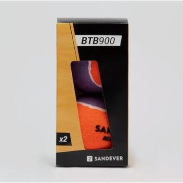 Imagem de Kit com 2 Unidades Bolas de Beach Tênis, Roxa, BTB900 Homologada ITF,