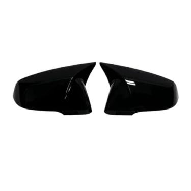 Imagem de Tampa Do Espelho Retrovisor Lateral Adesivo Compatível Com Toyota Supra 2019-2022 A90 A91 Mk5 Compatível Com Bmw X1 F48 X2 Z4 G29(Gloss Black)