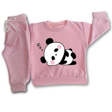 Imagem de Moletom Infantil de Frio para Menina Grosso - Roupa de Inverno para Be