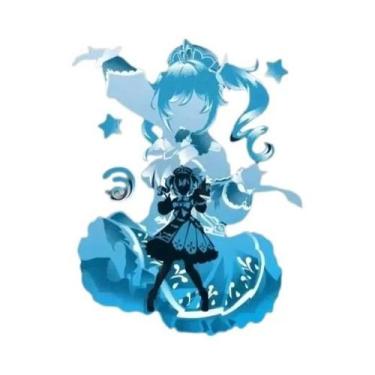 Imagem de Kit De Pintura Em Diamante Hu Tao Xiangling Genshin Impact, Figura De 