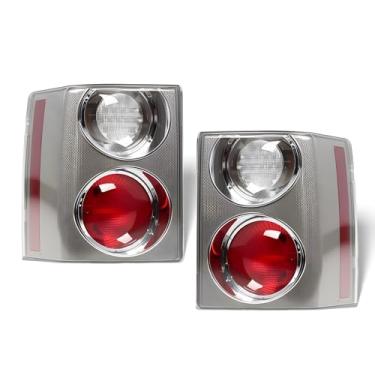 Imagem de Jecoupoon Par de luz traseira compatível com Range Rover HSE Vogue L322 2002-2009 Luzes traseiras de freio esquerdo e direito XFB500262LPO XFB500272LPO