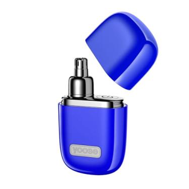 Imagem de yoose Aparador de Pelos do Nariz e Orelha, Liga Metálica, Recarregável, À Prova d'Água, Portátil, Unissex-Adultos