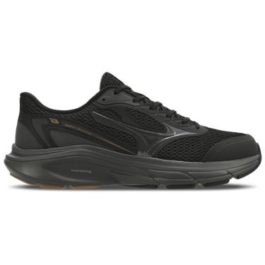 Imagem de Tênis Mizuno Hawk 6 - Masculino - 38 - Preto-Bege-Masculino