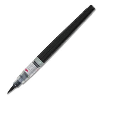 Imagem de Pentel Pincel de cor artístico, cinza, 1 pacote (GFLBP137)