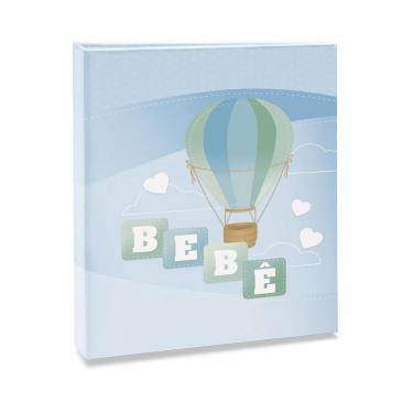 Imagem de Álbum De Fotos Bebe 120 Fotos 10X15 Rebites Ical 073