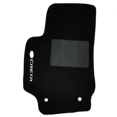 Imagem de Tapete Automotivo Creta Carpete Base Pinada