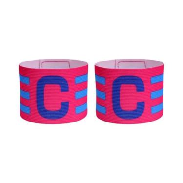 Imagem de Braçadeira De Capitão De Futebol Ajustável Para Crianças E Adultos, Pr